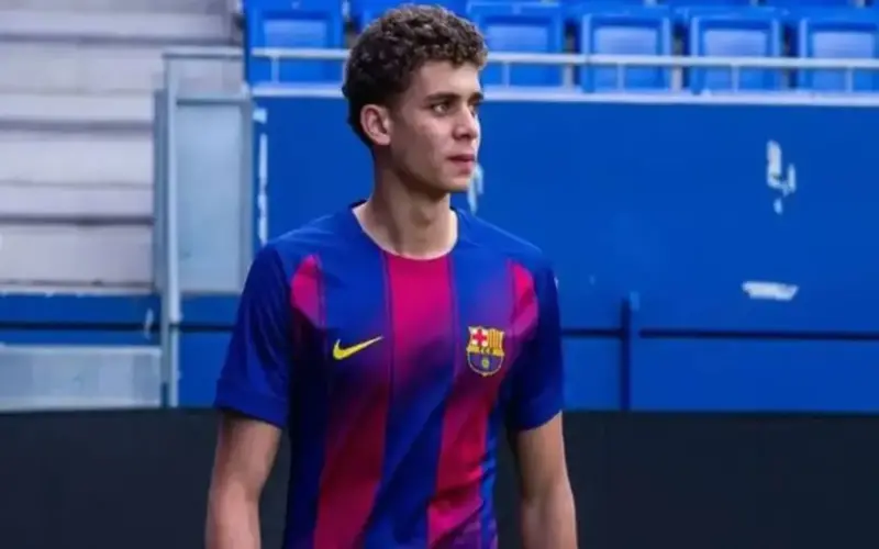 في ديربي الرديف.. مدرجات برشلونة تضم فليك بحمزة عبد الكريم